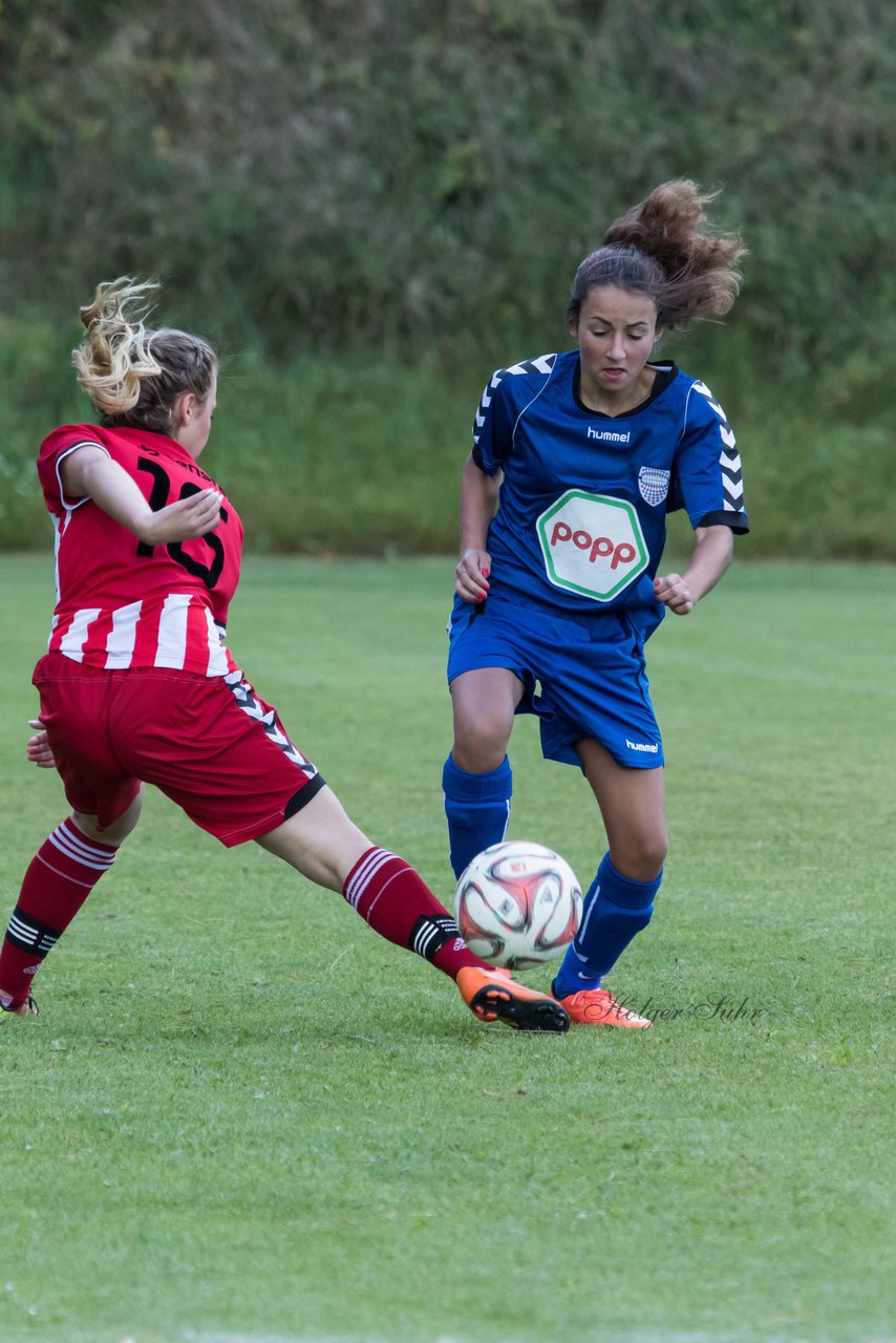 Bild 244 - B-Juniorinnen TuS Tensfeld - FSC Kaltenkirchen : Ergebnis: 3:6